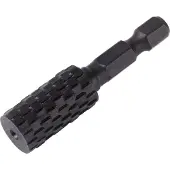 Wolfcraft - Profielrasp voor metaal, zeskantschacht - 4381000