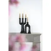 By-Boo Kaarshouder Blix Large - Black
