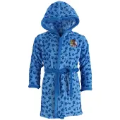Paw Patrol Badjas - Maat 98/104 - Polyester - Blauw - Badjas kind
