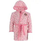 Paw Patrol Badjas - Maat 110/116- Polyester - Roze - Badjas kind