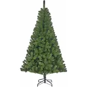 Black Box Kunstkerstboom Charlton - 145x145x260 cm - PVC - Groen