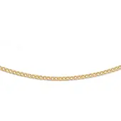 Glow Lengtecollier Gourmet 1.7mm 925GP
