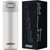 Kambukka Etna Thermosbeker 500ml Melkachtig Wit - Lekvrij & Isoleert
