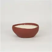 Mon Dada Doteki medium indoor geurkaars burgundy - down to earth