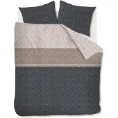 Beddinghouse Naomi dekbedovertrek 200x200/220 Antraciet
