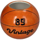 HD Collection Vaas Basketbal Oranje Dolomiet 17,5x17,5x15cm