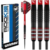 Winmau - Dartpijlen Brass Darts Rookie 20 Gram - Rood