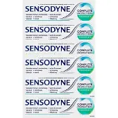 Sensodyne - Tandpasta - Complete Protection+ - Fresh Breath - 75ml x 6
