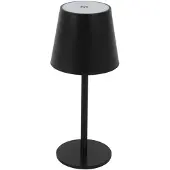 Countryfield Coutryfield - tafellamp - LED - touch - zwart