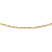 Glow Lengtecollier Gourmet 1.5mm 925GP