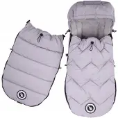 Cottonmoose Arctic 2-in-1 slaapwagen voor winter/herfst