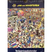 Comello Verjaardagskalender - Jan van Haasteren - 18x25CM