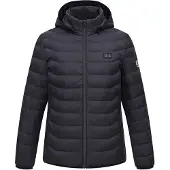 Imperial Riding - Verwarmde Jas - Zwart - Maat XL