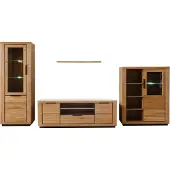 MCA Direkt Import wandmeubel GRENO W01 wild eiken