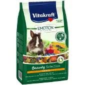 Vitakraft Emotion Beauty Selection Adult Konijn - 600 gram