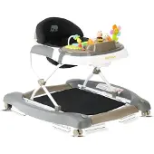Deryan 4-in-1 Loopstoel - Met speelset - Inklapbaar - Bruin
