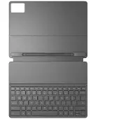 Lenovo Idea Tab Plus Toetsenbord Hoes AZERTY Grijs