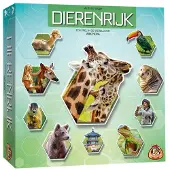 White goblin games - Dierenrijk - familiespel - 1 tot 5 spelers - 120 minuten - Vanaf 12 jaar