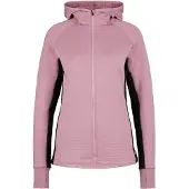 Stoic - Women's MerinoFleece260 FlenSt. Zip Hoody - Merinohoodie S, roze