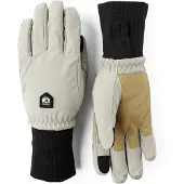 Hestra Handschoen Unisex Diorit Beige-7