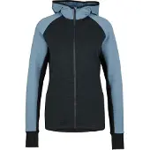 Stoic - Women's MerinoFleece260 FlenSt. Zip Hoody - Merinohoodie XS, zwart