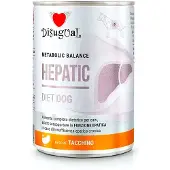 Disugual Diet Hepatic Natvoer Voor Honden Met Kalkoen 6x400g