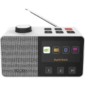 Kenwood Radio Senioren CRM70DABW