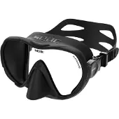 Seac Sub X-frame Diving Mask Zwart