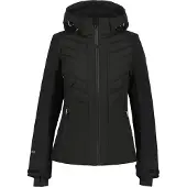 Icepeak FREITAL Dames Softshell Ski Jas - Zwart - 40
