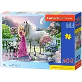 Castorland My Friend Unicorn Puzzel (300 stukjes)