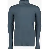 Mountain Peak heren skipully met rollneck blauw maat M