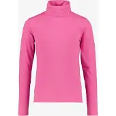Mountain Peak kinder skipully met rollneck roze maat 170/176