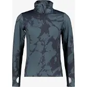 Mountain Peak kinder skipully met rits camouflage maat 110
