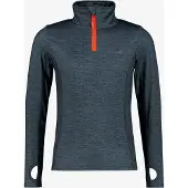 Mountain Peak kinder skipully met rits blauw maat 158/164