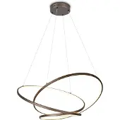 TRIO Hanglamp Darvin Platinum Groot