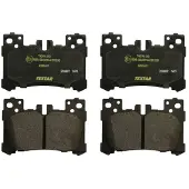 Textar Remblokset 2283601, achter