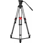 Camgear Elite 6 Carbon Fiber Tripod System w/ Ground Spreader + Bag