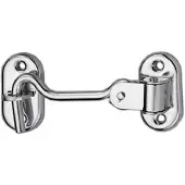 PLASTIMO Stainless Steel Door Hook Zilver 100 mm