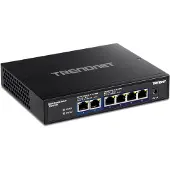 Trendnet TEG-S762 6-poorts 10G switch, zwart