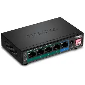Trendnet Switch - - 5 poorten - Gigabit Ethernet - Stroomvoorziening via kabel
