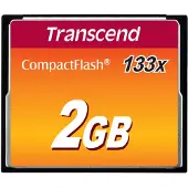 Transcend Standard 133x CF-kaart 2 GB