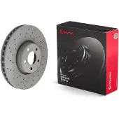 Brembo 09.D529.23 Remschijf