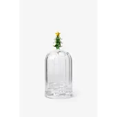 Sissy-Boy Glazen waxinelichthouder met kerstboom