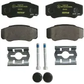 Textar Remblokset 2392101, achter