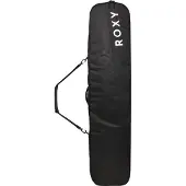 Roxy - Snowboardhoezen - Board Sleeve Bag True Black Snowflake Emboss voor Unisex - Zwart