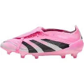 Adidas Voetbalschoen 'Predator Elite' rosa / zwart / wit