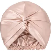 Lenoites Mulberry Silk Sleeping Cap Pink