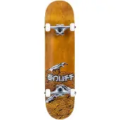 Enuff Skateboards Skateboard 8.0 Big Wave Brown