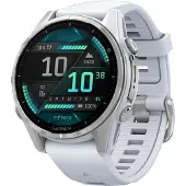 Garmin Fenix 8 Zilver/Wit 43mm