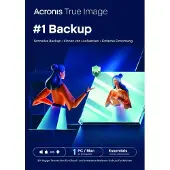 Acronis True Image Essentials 1 PC Jaarabonnement